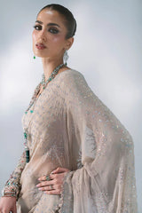 Maria B | Mbroidered Wedding Formals 26 | BD-3103-Moon Grey