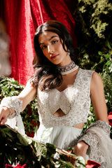 Sable Vogue | Laal Bagh Bridal Collection | SLB-1481