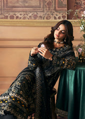 Gulaal | I Evayna Embroidered Chiffon |Deenah