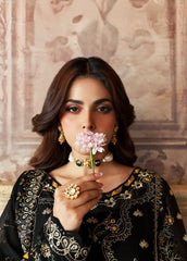 Gulaal | I Evayna Embroidered Chiffon |Deenah