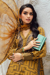 Maria B | M Prints Winter 25 | MPT-2703-A