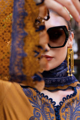 Maria B | M Prints Winter 25 | MPT-2803-A