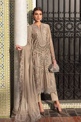 Maria B | Luxury Lawn 25 | D-2503-A | Zayan Clothing UK