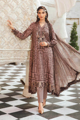 Maria B | M Prints Winter 25 | MPT-2703-B