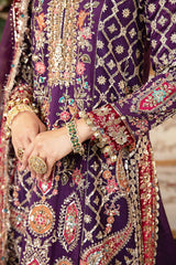 Maria B | Embroidered Formals 24 | Organza Suit | BD-2903