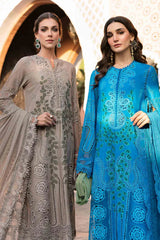 Maria B | Luxury Lawn 25 | D-2503-A | Zayan Clothing UK