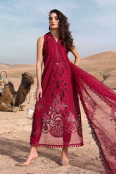 Maria B | Luxury Lawn 25 | D-2504-A | Zayan Clothing UK