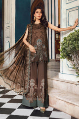Maria B | M Prints Winter 25 | MPT-2704-A