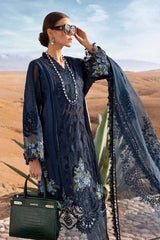 Maria B | Luxury Lawn 25 | D-2504-B | Zayan Clothing UK
