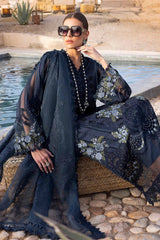 Maria B | Luxury Lawn 25 | D-2504-B | Zayan Clothing UK