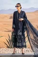 Maria B | Luxury Lawn 25 | D-2504-B | Zayan Clothing UK