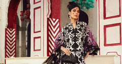 Maria B | M Prints Winter 25 | MPT-2704-B