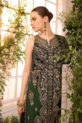 Maria B | Embroidered Formals 24 | Organza Suit | BD-2904