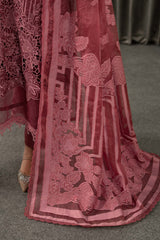 Maria B | Winter Luxe Pret 25 | WLS-1304-Ash Pink