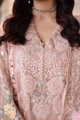 Maria b | Chiffon Formals 26 | MPC-26-104-Peach Pink
