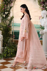 Maria b | Chiffon Formals 26 | MPC-26-104-Peach Pink