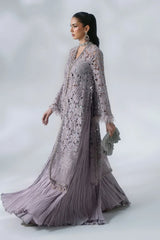 Maria B | Mbroidered Wedding Formals 26 | BD-3105-Dusty Lilac