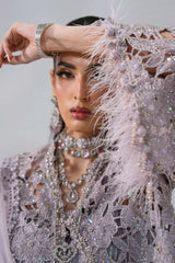 Maria B | Mbroidered Wedding Formals 26 | BD-3105-Dusty Lilac