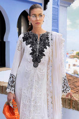 Maria B | Luxury Lawn 25 | D-2505-A| Zayan Clothing UK