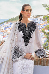 Maria B | Luxury Lawn 25 | D-2505-A| Zayan Clothing UK
