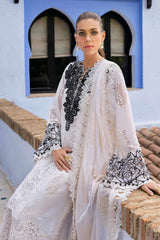 Maria B | Luxury Lawn 25 | D-2505-A| Zayan Clothing UK
