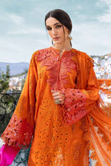 Maria B | Luxury Lawn 25 | D-2505-B | Zayan Clothing UK