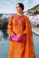 Maria B | Luxury Lawn 25 | D-2505-B | Zayan Clothing UK