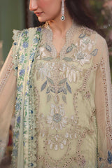Maria b | Chiffon Formals 26 | MPC-26-105-Pistachio Green
