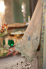 Maria b | Chiffon Formals 26 | MPC-26-105-Pistachio Green