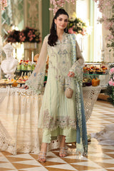 Maria b | Chiffon Formals 26 | MPC-26-105-Pistachio Green