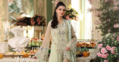 Maria b | Chiffon Formals 26 | MPC-26-105-Pistachio Green