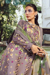Maria B | M Prints Winter 25 | MPT-2706-B