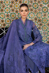 Maria B | Luxury Lawn 25 | D-2506-B|Zayan Clothing UK