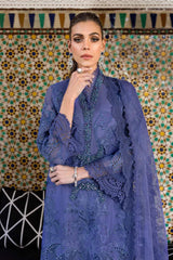 Maria B | Luxury Lawn 25 | D-2506-B|Zayan Clothing UK