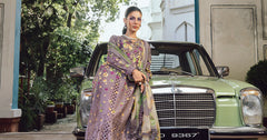 Maria B | M Prints Winter 25 | MPT-2706-B