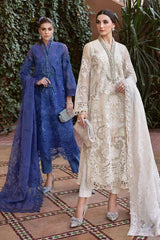 Maria B | Luxury Lawn 25 | D-2506-B|Zayan Clothing UK