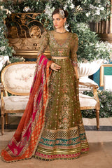 Maria B | Embroidered Formals 24 | Organza Suit | BD-2906