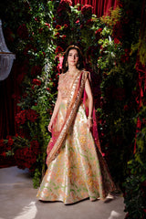 Sable Vogue | Laal Bagh Bridal Collection |SLB-1609
