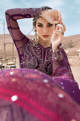 Maria B | Luxury Lawn 25 | D-2507-B | Zayan Clothing UK