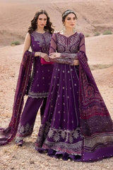 Maria B | Luxury Lawn 25 | D-2507-B | Zayan Clothing UK