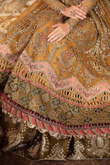 Maria B | Embroidered Formals 24 | Organza Suit | BD-2907