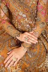 Maria B | Embroidered Formals 24 | Organza Suit | BD-2907
