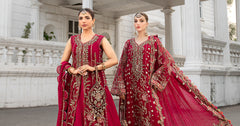 Maria B | Chiffon Formals 24 | Chiffon Suit | MPC-24-107