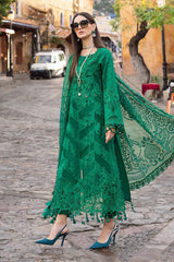 Maria B | Luxury Lawn 25 | D-2508-B | Zayan Clothing UK