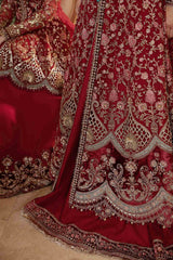 Maria B | Embroidered Formals 24 | Organza Suit | BD-2908