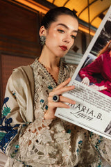 Maria B | luxury Lawn 26 | EL-26-08