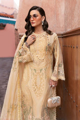Maria B | Luxury Lawn 25 | D-2509-A | Zayan Clothing UK