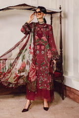 Maria B | M Prints Winter 25 | MPT-2709-A