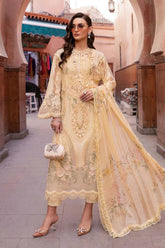 Maria B | Luxury Lawn 25 | D-2509-A | Zayan Clothing UK