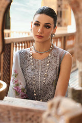 Maria B | Luxury Lawn 25 | D-2509-B| Zayan Clothing UK